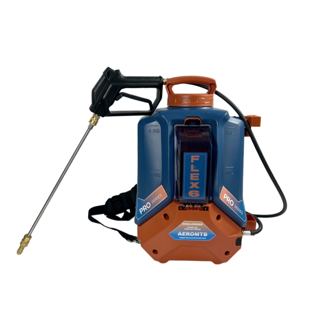Penyembur Beg Belakang Pemegang Bluetooth 15L Profesional