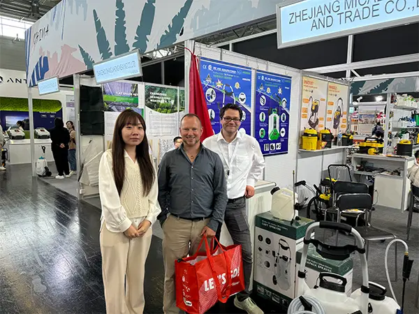 Crosstec membuat debutnya di Pameran Teknologi Hortikultur dan Pertanian Antarabangsa