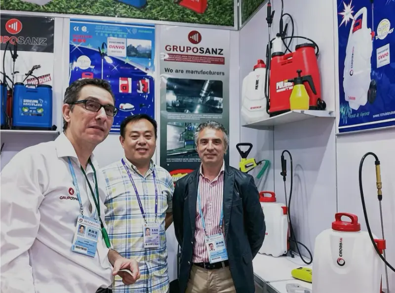 Crosstec membuat debutnya di Pameran Teknologi Hortikultur dan Pertanian Antarabangsa