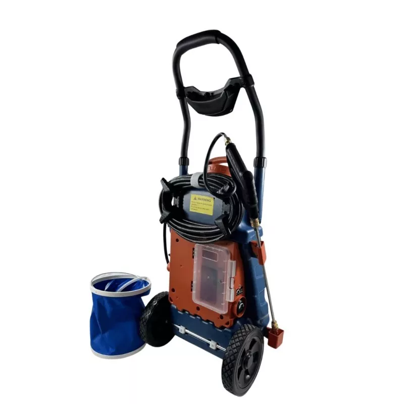 30L Rolling Sprayer with Self-Cleaning and Variable Speed