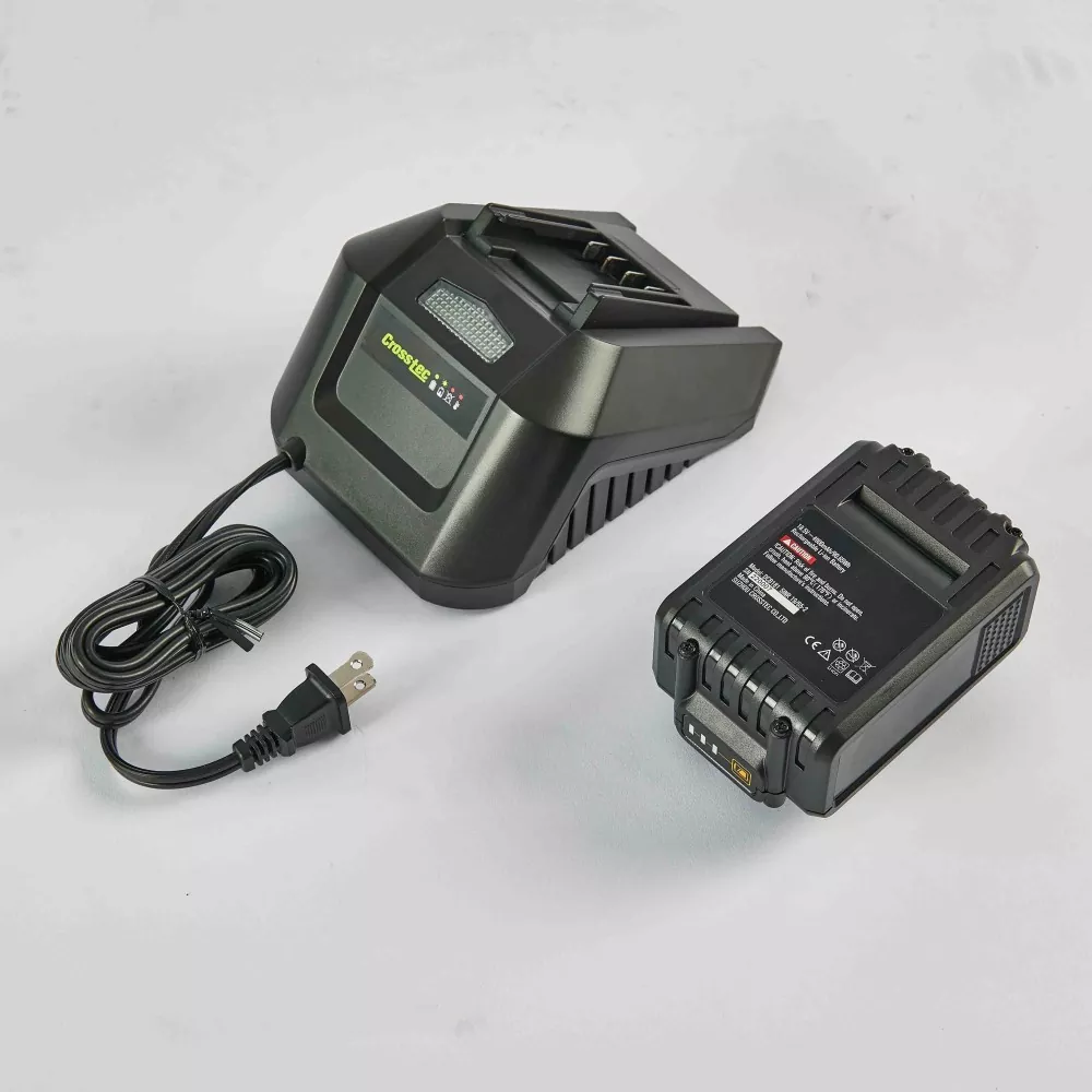 Crosstec 30L wheeled sprayer battery system
