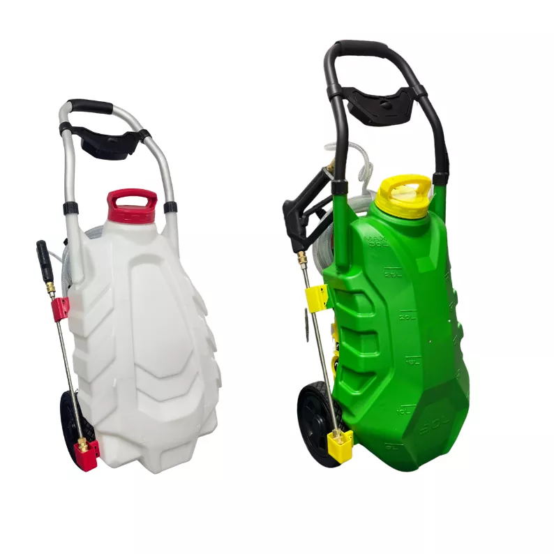 34L Electric Rolling Sprayer