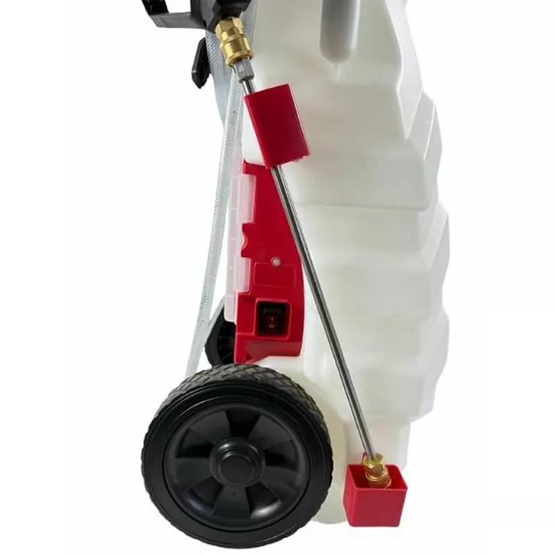 Battery Powered Rolling Sprayer