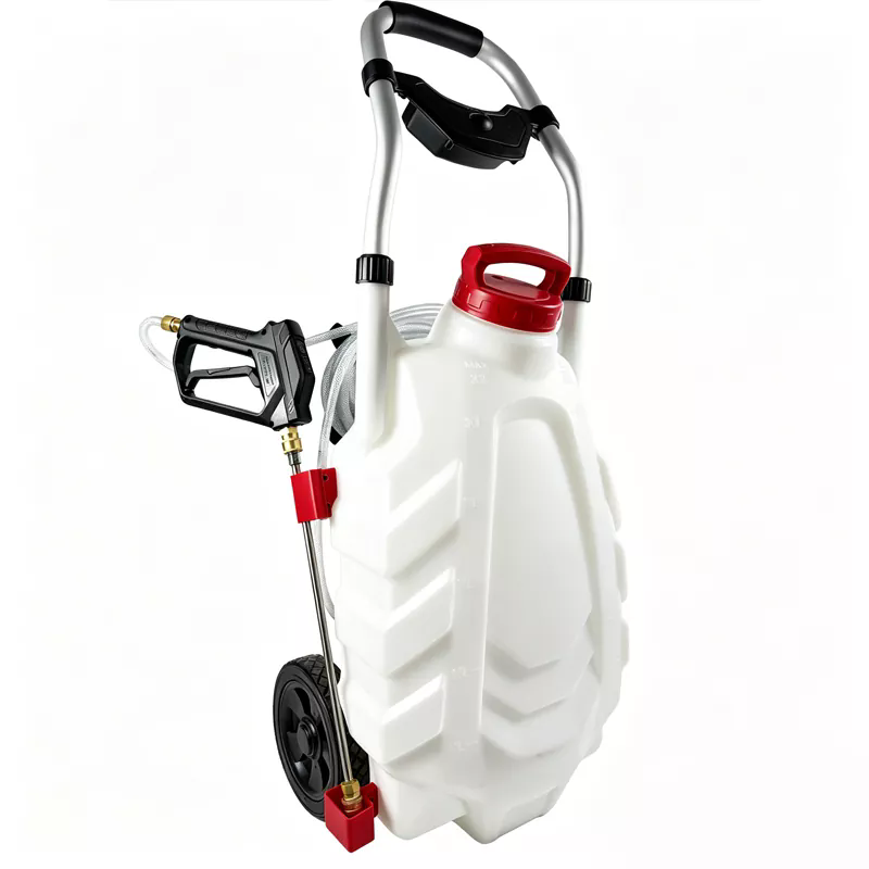 34L Rolling Sprayer with Bluetooth